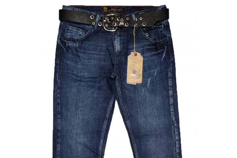 Джинси жіночі Whats up jeans boyfriend 6246