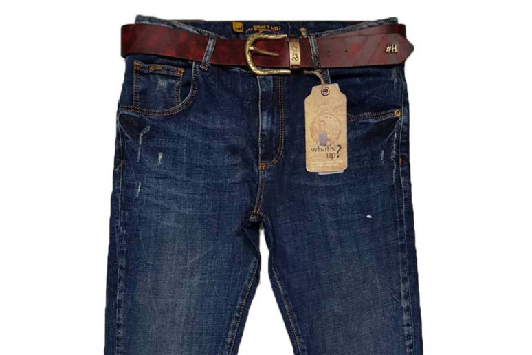 Джинсы женские WHAT'S UP JEANS BOYFRIEND 6266