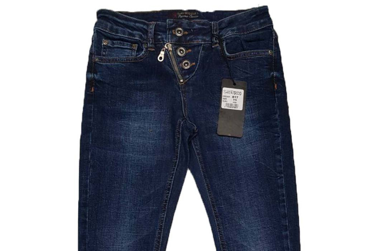 Фото Джинси жіночі SHEROCCO JEANS 817 from official site OSKAR™