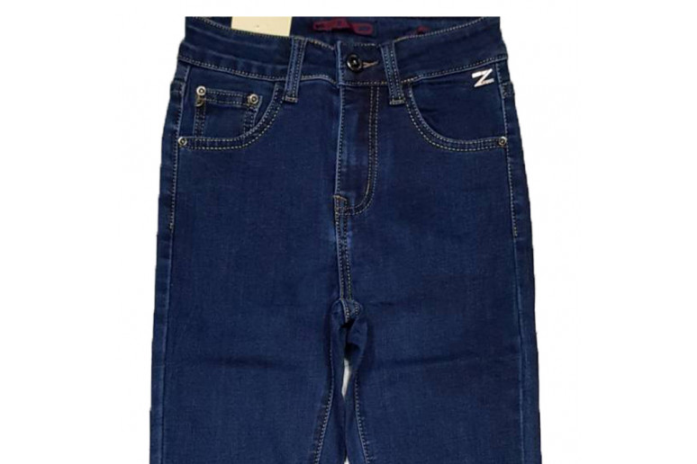 Джинсы женские CUDI JEANS Американка Утепленные 6656