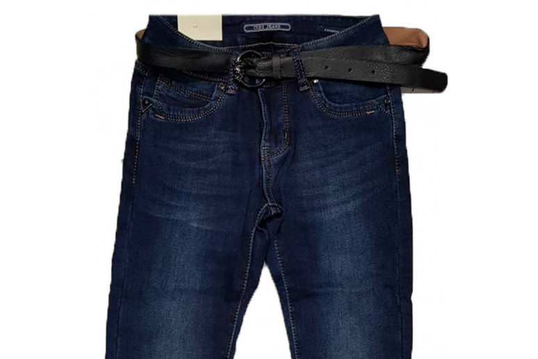 Джинсы женские CUDI JEANS Утепленные 9525