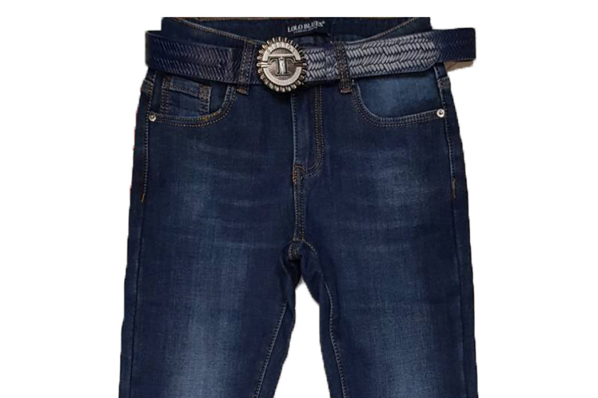 Фото Джинси жіночі Lolo BLUES JEANS утеплені 8509 from official site OSKAR™