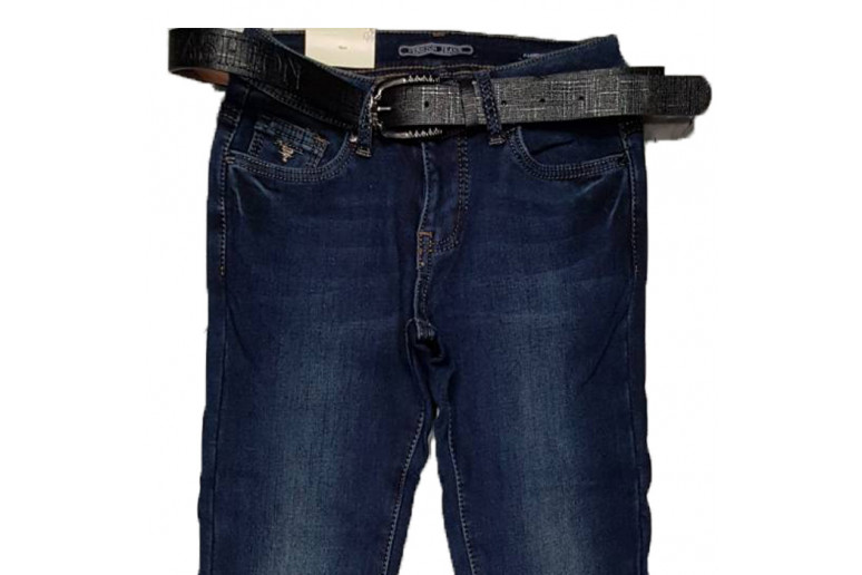Джинси жіночі Cudi JEANS утеплені 8518