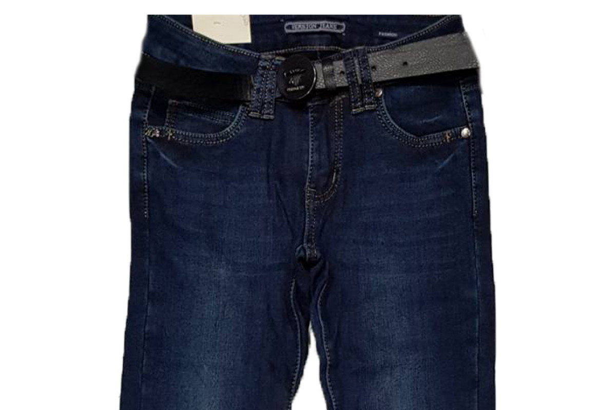 Фото Джинси жіночі Cudi JEANS утеплені 8522 from official site OSKAR™