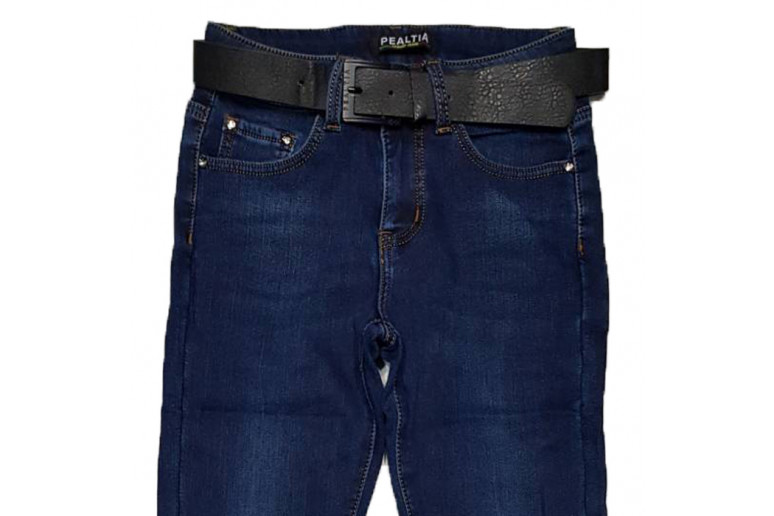 Джинсы женские PEALTIA JEANS Утепленные 1601