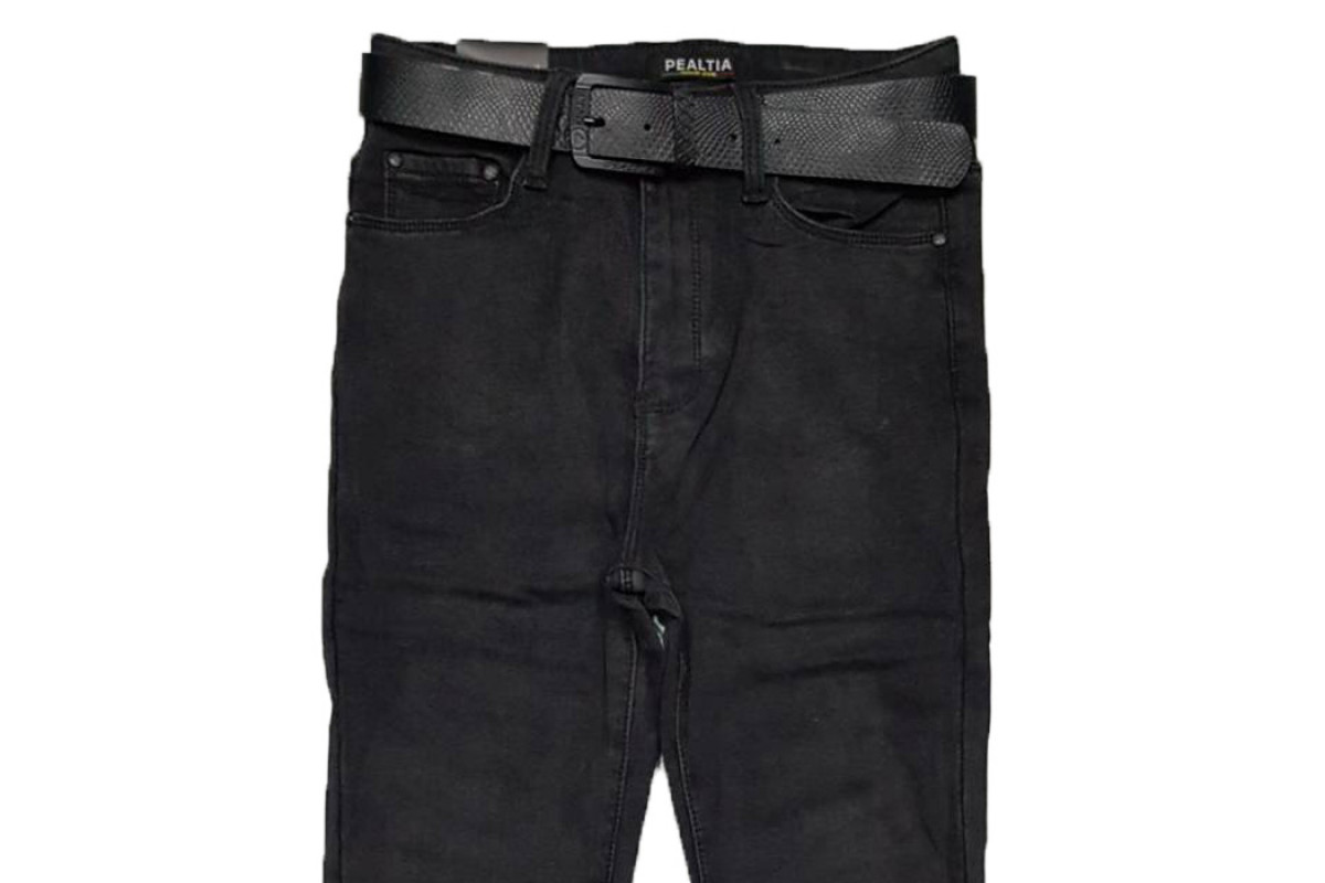 Фото Джинсы женские PEALTIA JEANS ПОЛУБАТАЛ Американка Утепленные 3006 from official site OSKAR™
