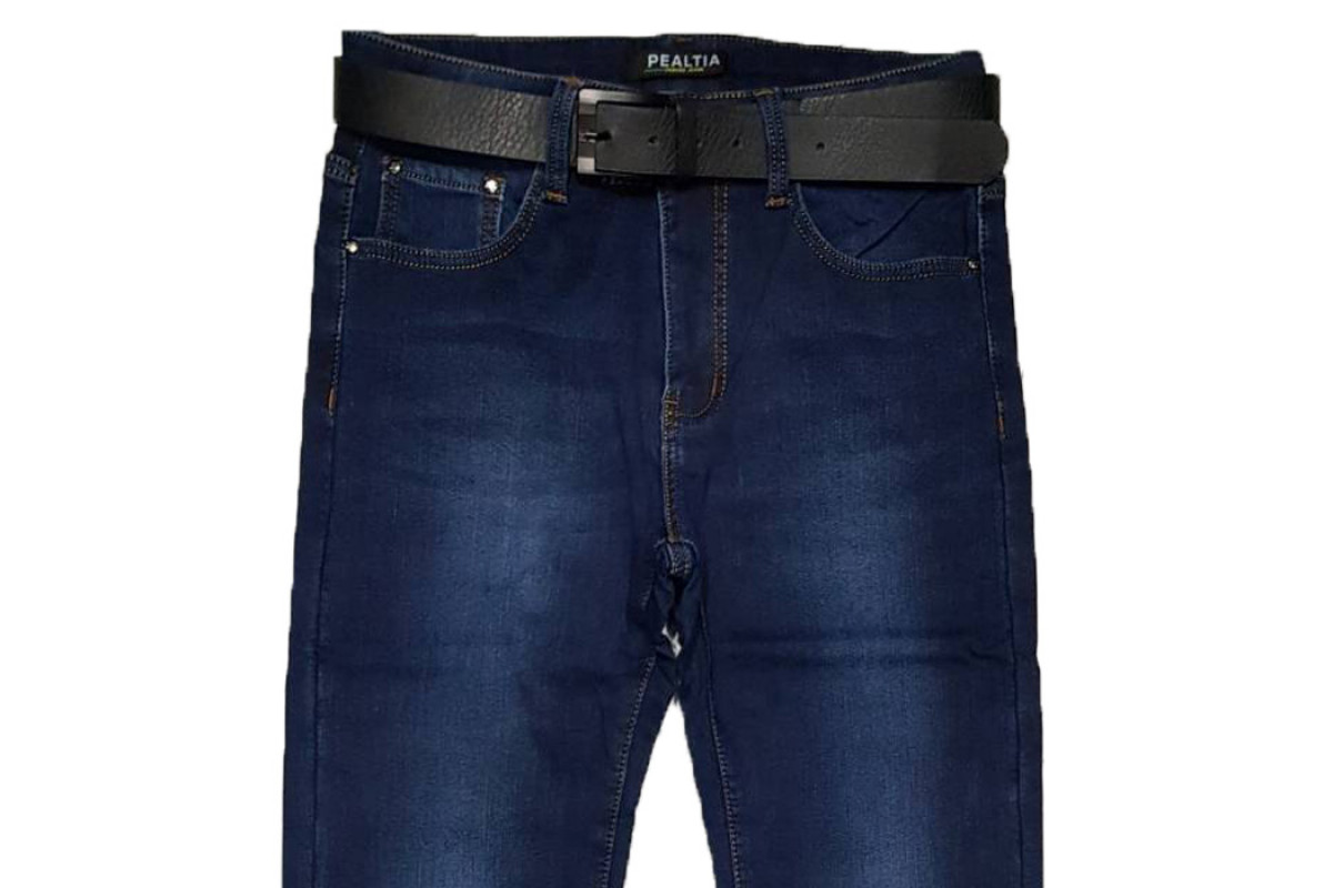 Фото Джинси жіночі PEALTIA JEANS НАПІВБАТАЛ утеплені 6612 from official site OSKAR™