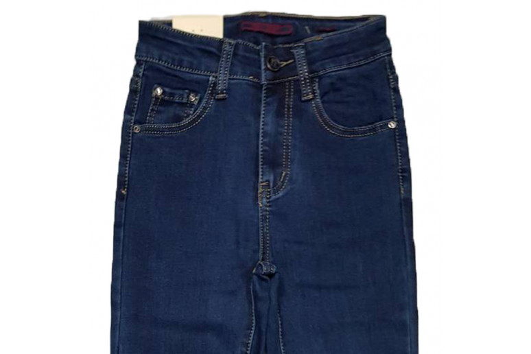 Джинсы женские CUDI JEANS Американка Утепленные 6650