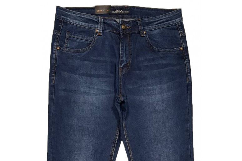 Джинсы мужские GOD BARON JEANS 9056