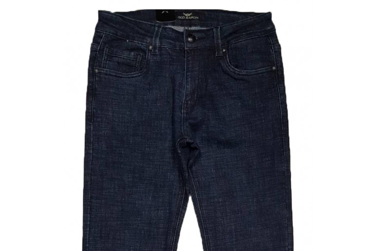 Джинсы мужские GOD BARON JEANS 9057