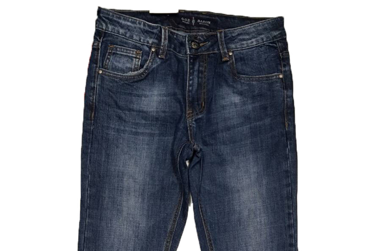 Фото Джинси чоловічі GOD BARON JEANS молодіжні 9105 from official site OSKAR™