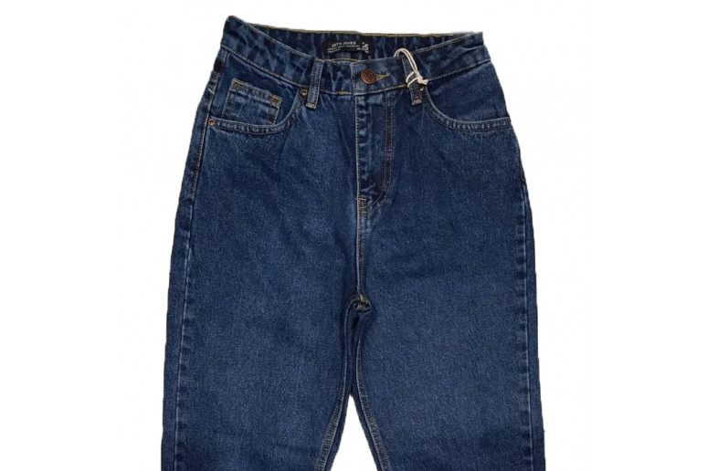 Джинсы женские Zeth Jones MOM 7838