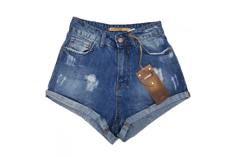 Шорты женские AROX jeans MOM 02