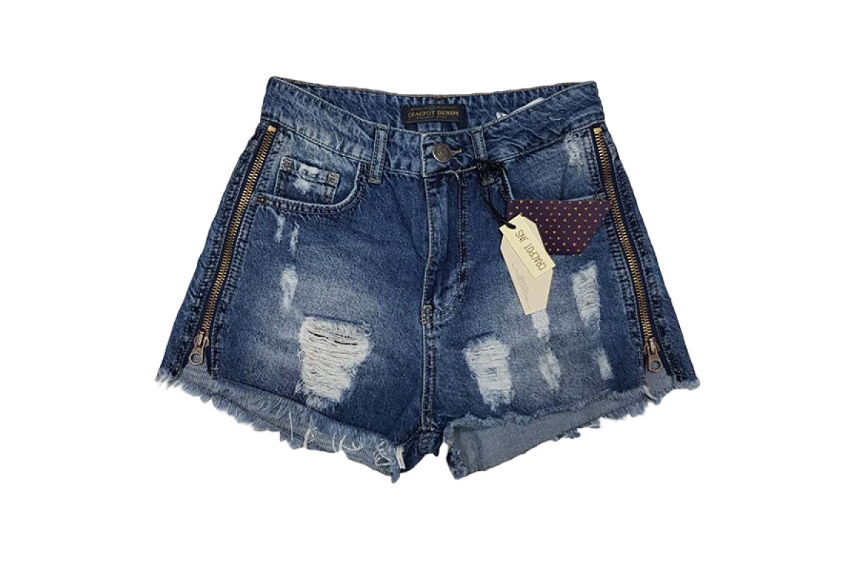 Фото Шорти жіночі Cracpot jeans MOM 4403 from official site OSKAR™