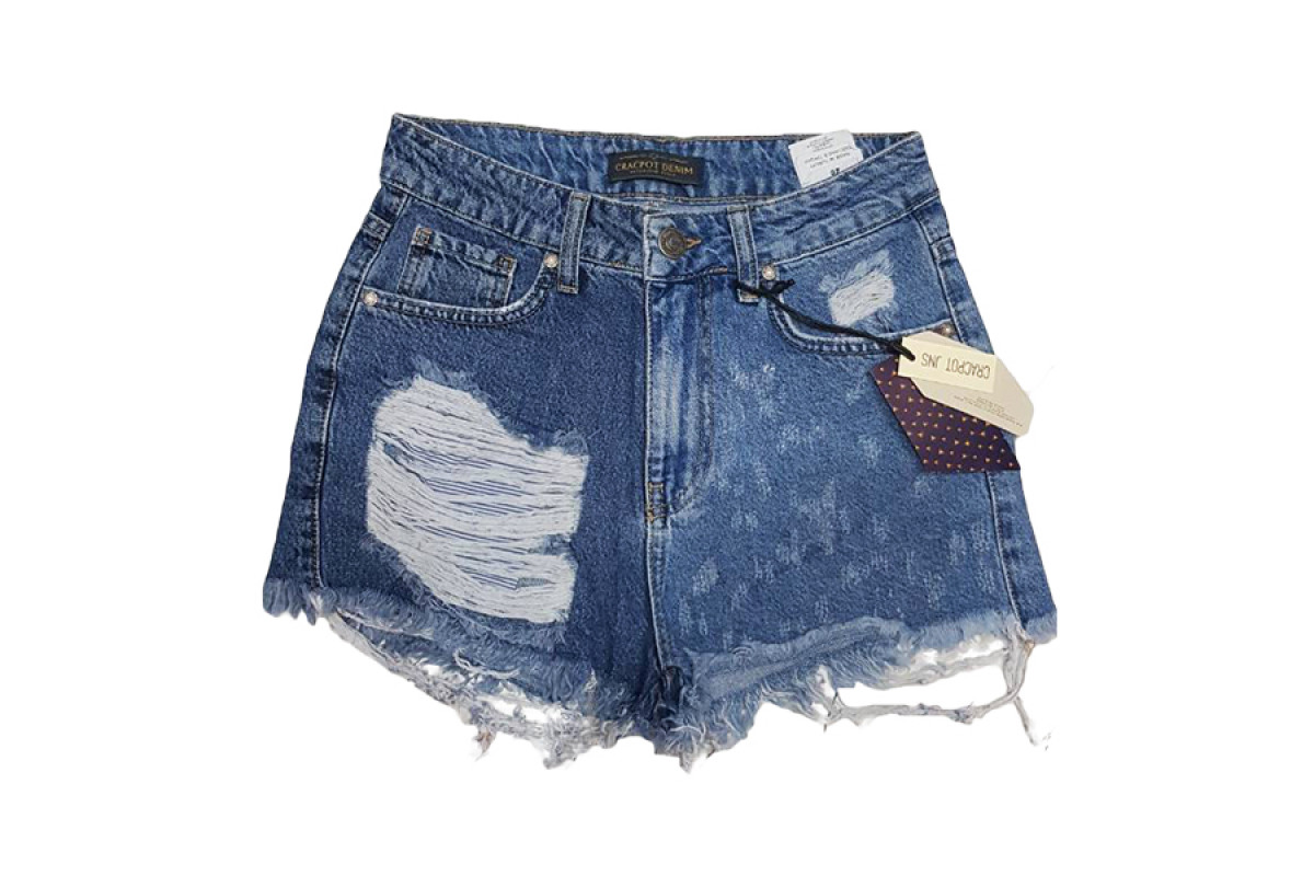 Фото Шорты женские Cracpot jeans MOM 4405 from official site OSKAR™