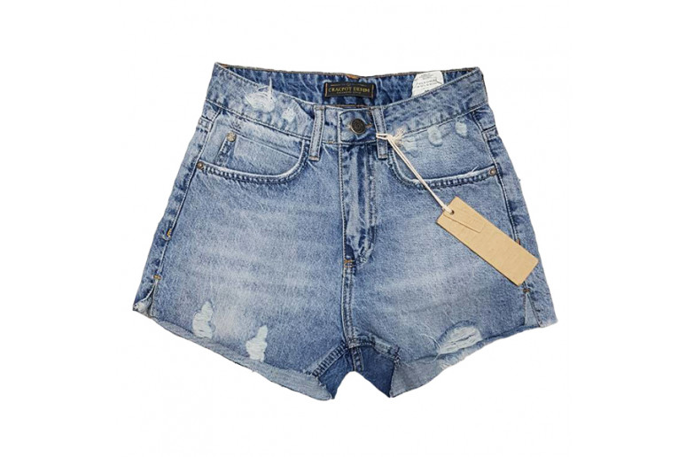 Шорти жіночі Cracpot jeans MOM 4431
