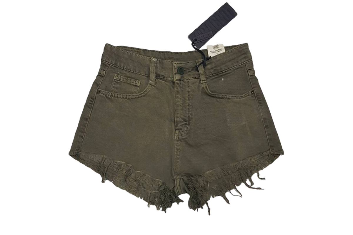 Фото Шорти жіночі Cracpot jeans MOM 4436 from official site OSKAR™