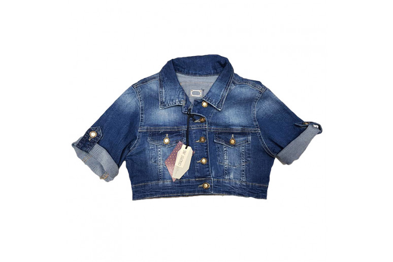 Джинсовая курточка Cracpot jeans 6220