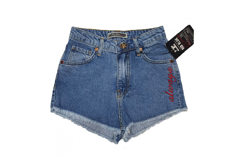 Шорти жіночі Red blue jeans MOM 7005