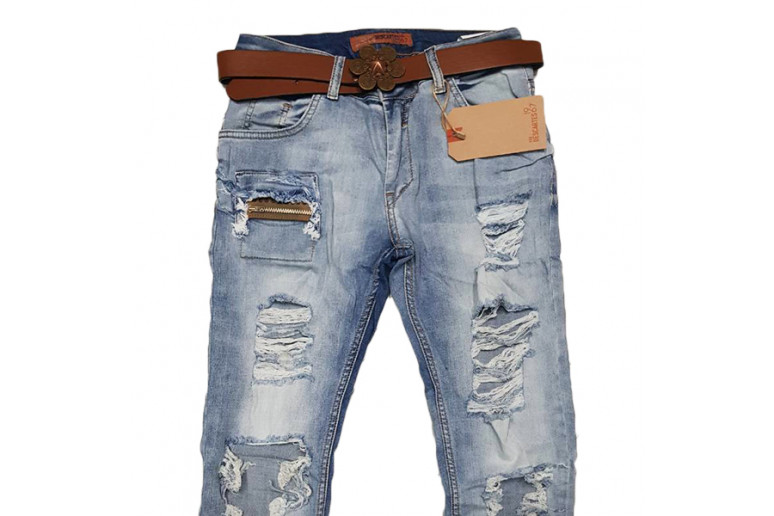 Джинсы женские Descartes jeans boyfriend 7001