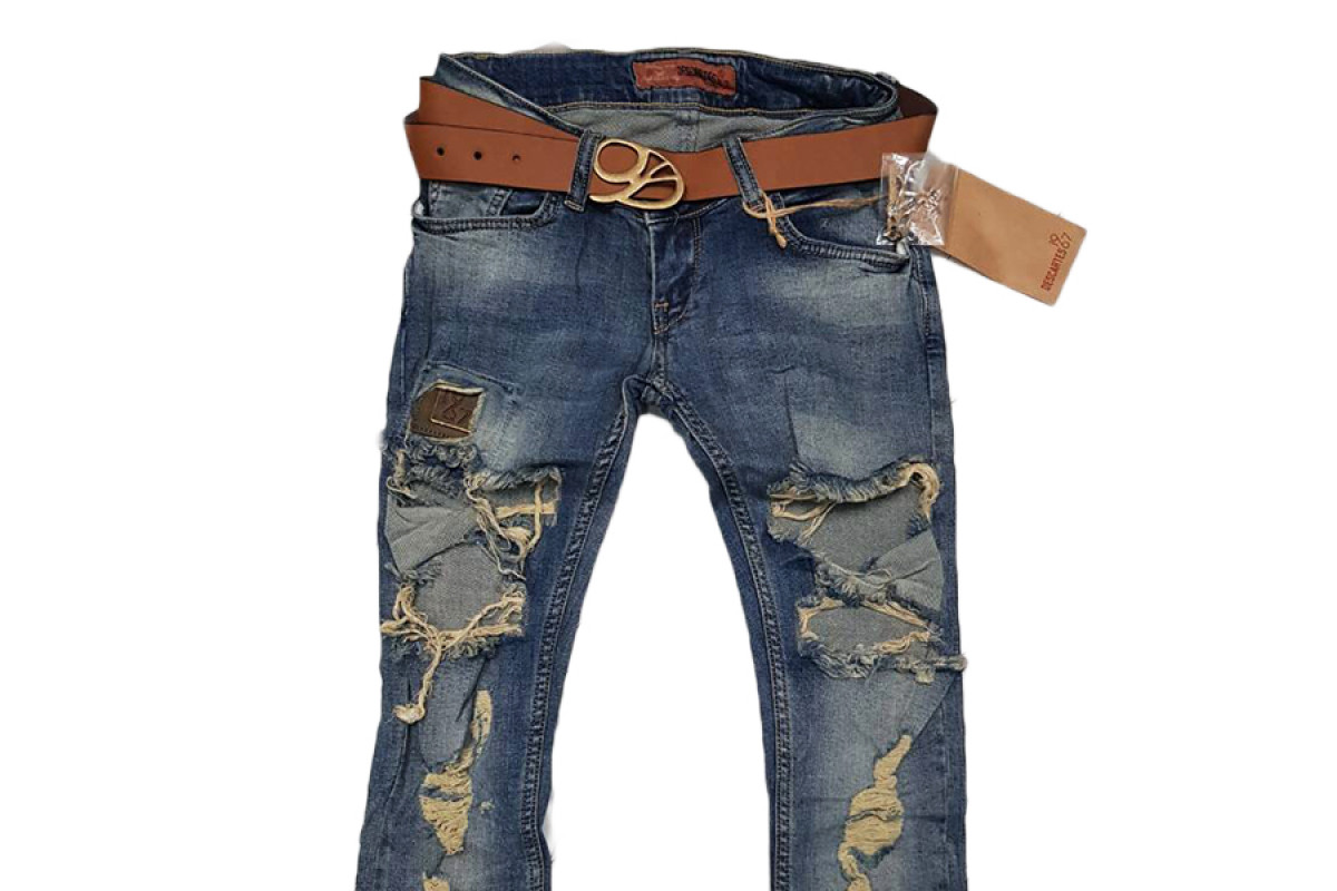 Фото Джинсы женские Descartes jeans boyfriend 7006 from official site OSKAR™