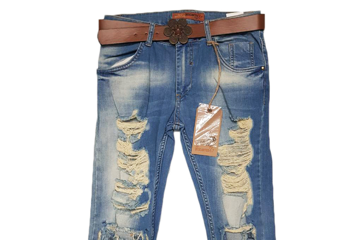 Фото Джинси жіночі Descartes jeans boyfriend 7027 from official site OSKAR™