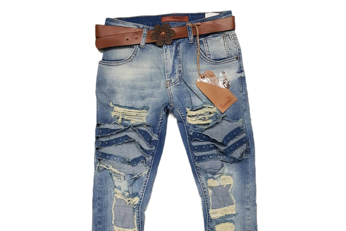 Фото Джинсы женские Descartes jeans boyfriend 7028 from official site OSKAR™