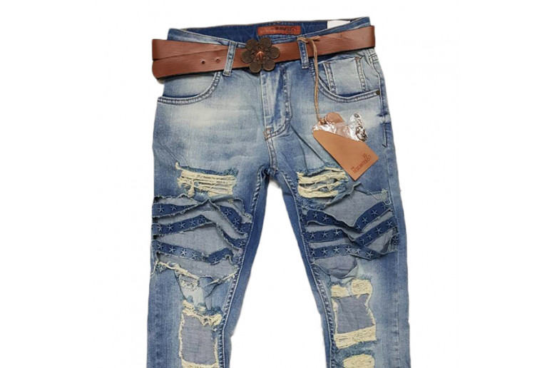 Джинсы женские Descartes jeans boyfriend 7028