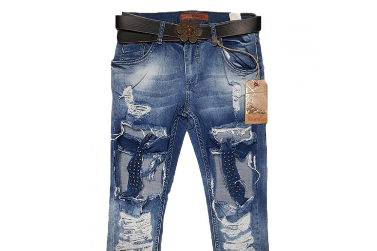Джинси жіночі Descartes jeans boyfriend 7029