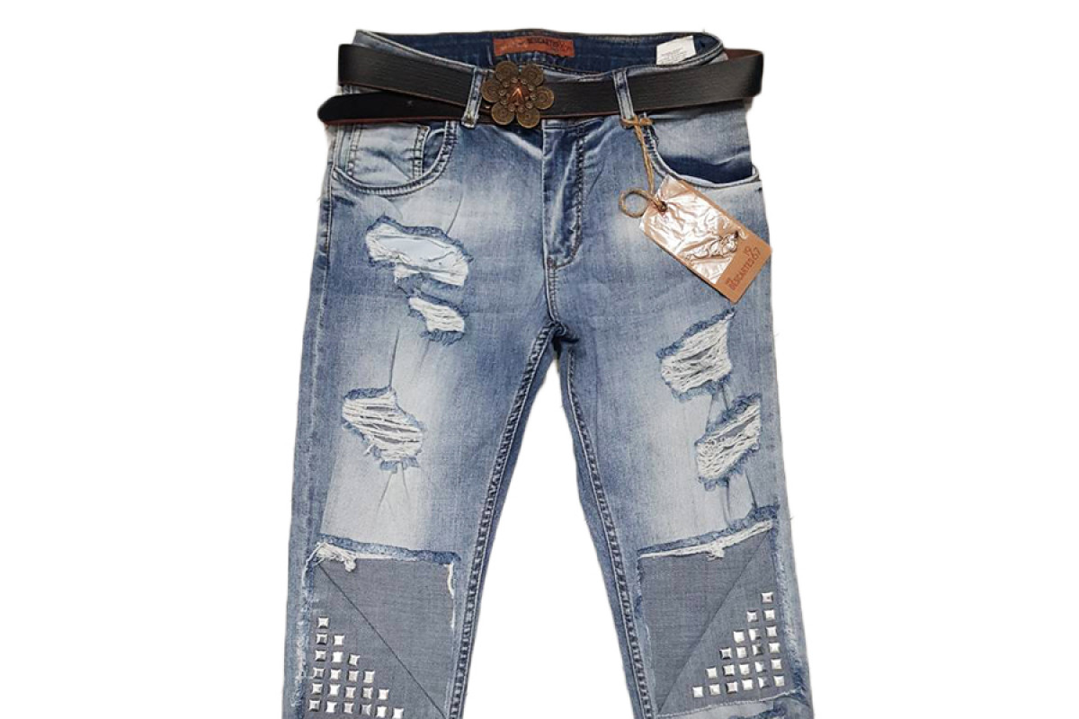 Фото Джинсы женские Descartes jeans boyfriend 7030 from official site OSKAR™