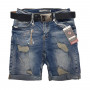 Фото 1 Шорты женские Liuzin jeans jeans 2042 from official site OSKAR™