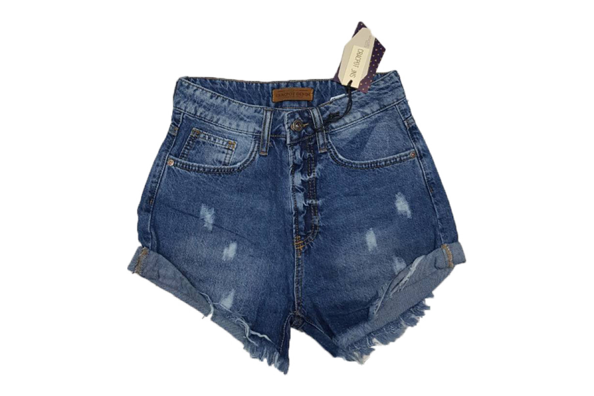 Фото Шорти жіночі Cracpot jeans MOM 4420a from official site OSKAR™