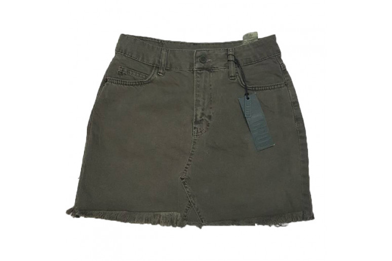 Джинсовая юбка Crackpot jeans 5003a