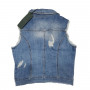 Фото 2 Джинсовая жилетка Cracpot jeans 6269 from official site OSKAR™