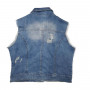 Фото 2 Джинсовая жилетка Cracpot jeans 6269b from official site OSKAR™