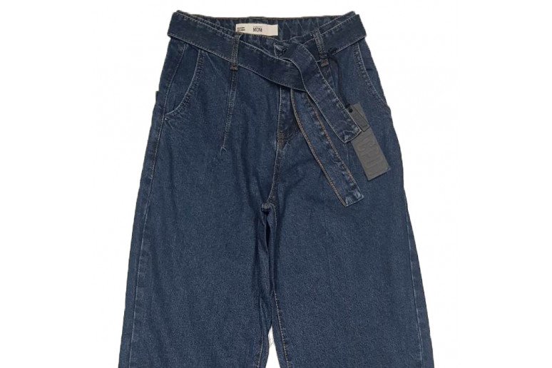 Джинси жіночі Crackpot Jeans МОМ 3613