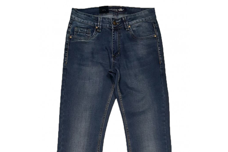 Джинсы мужские DEEMIVIS JEANS Молодежные Зауженные 7654