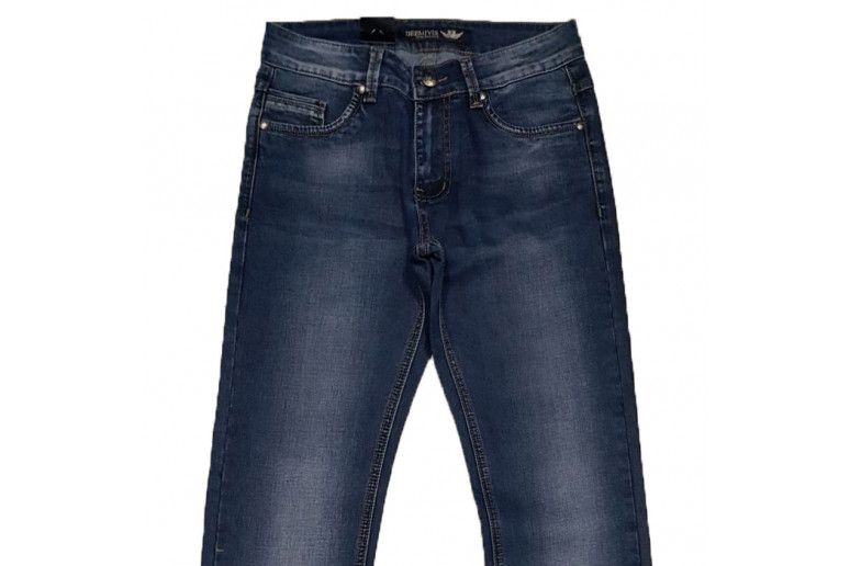 Джинсы мужские DEEMIVIS JEANS Молодежные Зауженные 7655