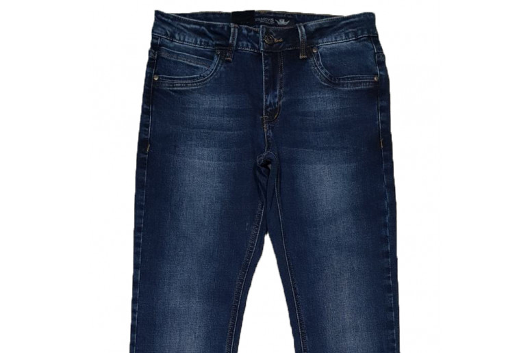 Джинсы мужские DEEMIVIS JEANS Молодежные Зауженные 7662