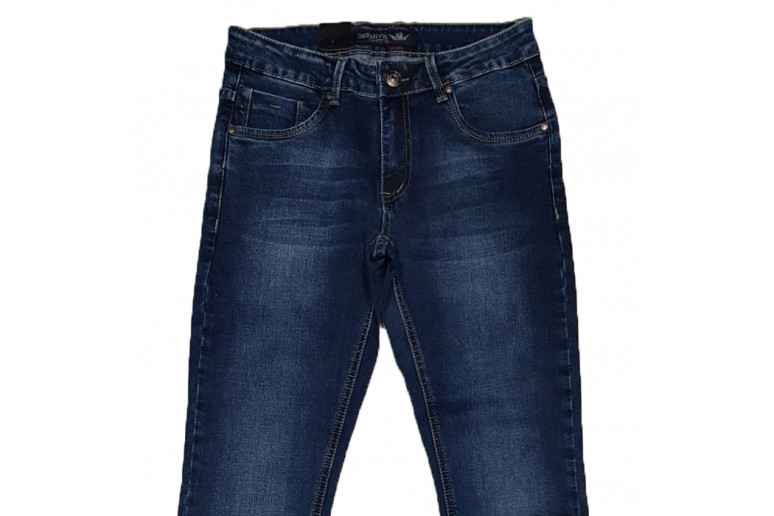 Джинсы мужские DEEMIVIS JEANS Молодежные Зауженные 7664