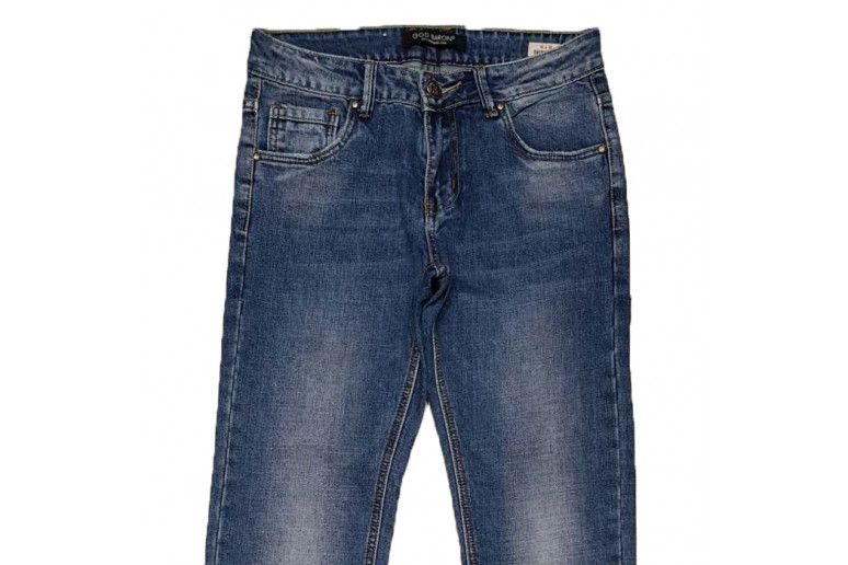 Джинсы мужские GOD BARON JEANS Молодежные 9091