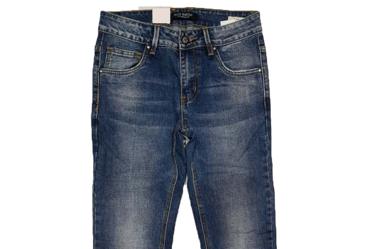 Фото Джинси чоловічі GOD BARON JEANS молодіжні 9094 from official site OSKAR™