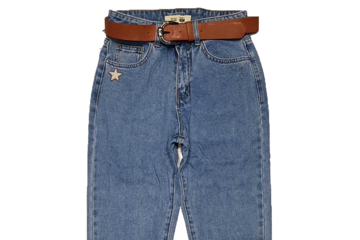 Фото Джинси жіночі LDM Jeans MOM 9268 from official site OSKAR™