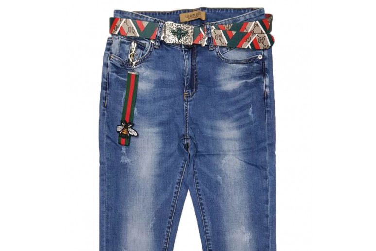 Джинси жіночі LOLO JEANS 3601