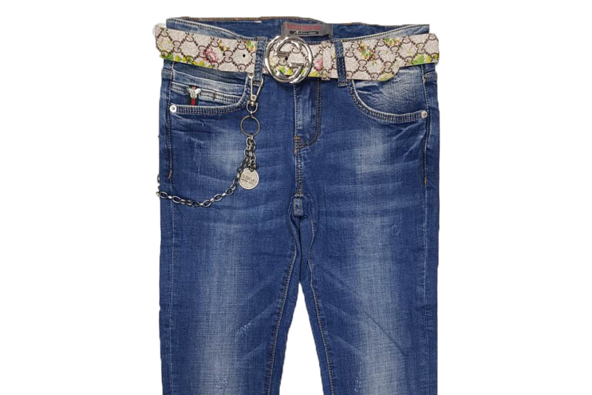 Фото Джинсы женские LOLO JEANS 8712 from official site OSKAR™