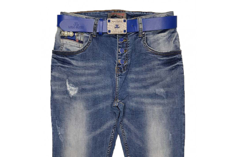 Джинси жіночі LOLO JEANS BOYFRIEND 9308