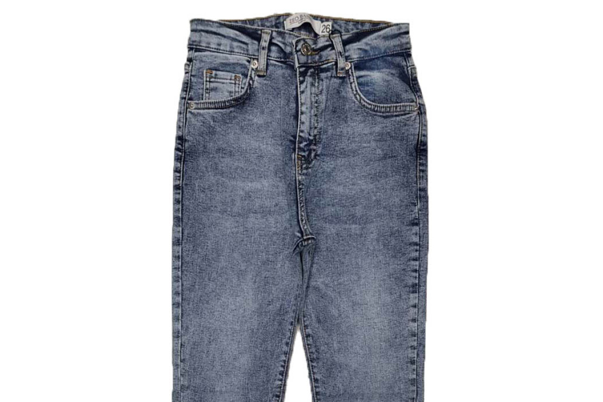 Фото Джинсы женские ZEO BASIC JEANS Американка 1204 from official site OSKAR™