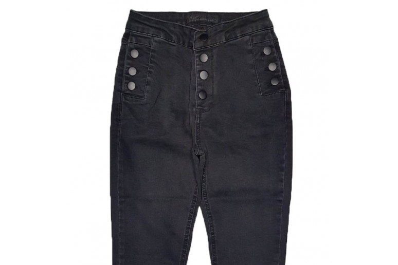 Джинсы женские CRACKPOT JEANS MOM 3547
