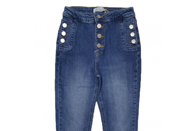 Джинси жіночі CRACKPOT JEANS Американка 3703