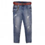 Фото 4 Джинсы женские SHEROCCO JEANS Boyfriend 4451 from official site OSKAR™